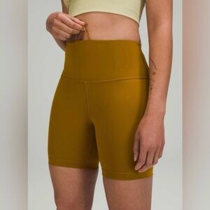 Lululemon Wunder Train high-rise shorts 6”